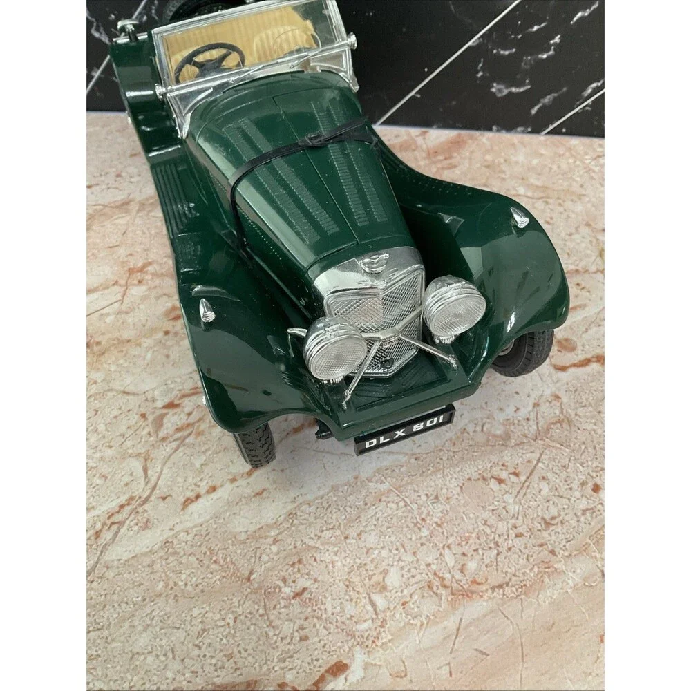 Jaguar SS 100 Burago made in Italy diecast